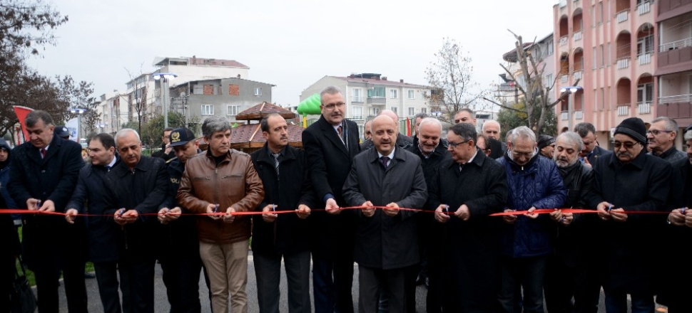 Bursa'da Muhsin Yazıcıoğlu Parkı’na görkemli açılış