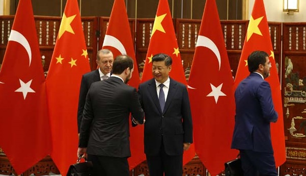 Çin ile 4 kritik anlaşma! Bakanlar çantalarla geldi...