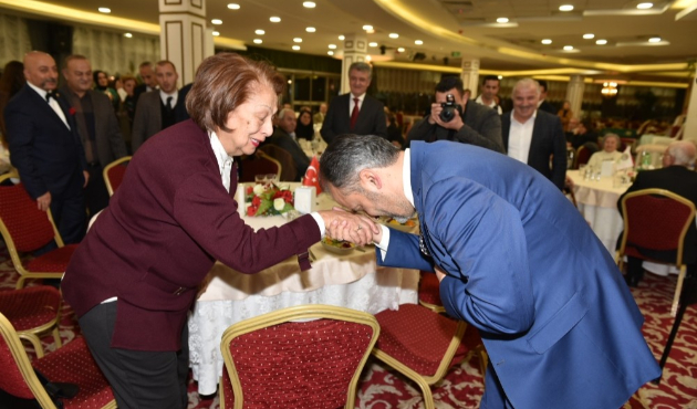Bursa'da huzura destek verenler buluştu