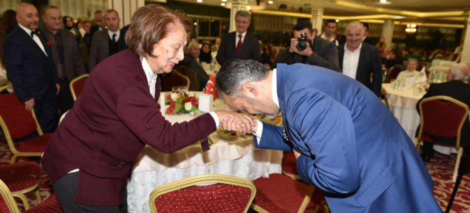 Bursa'da huzura destek verenler buluştu