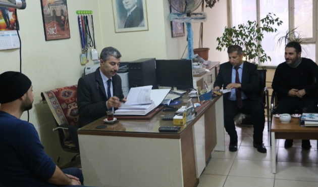 Siirt’te yerel gazeteler denetlendi