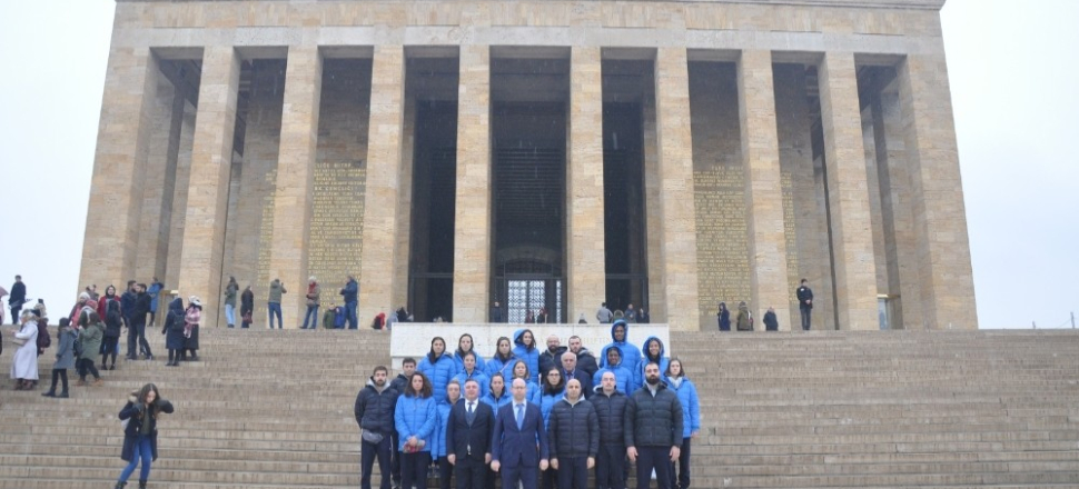 Aydın’ın Sultanları Anıtkabir’i ziyaret etti