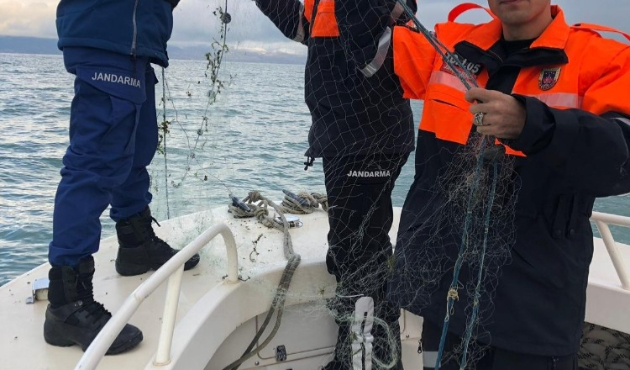 Isparta'da jandarmadan kaçak av operasyonu