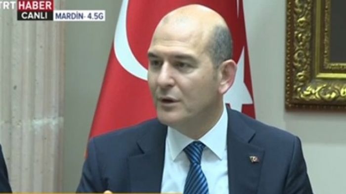 Süleyman Soylu Mardin'de konuştu: Teröristlere gereken ders verilecek