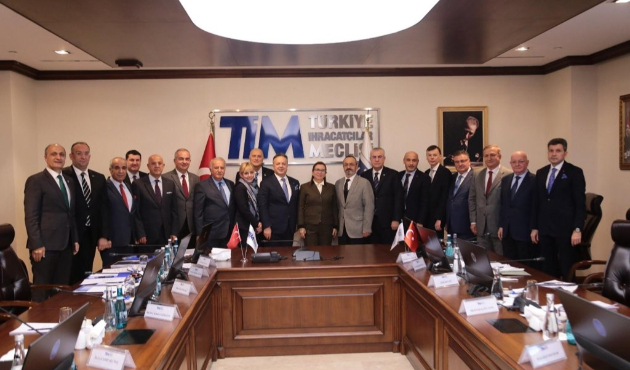 Gülle: Hedef dış ticaret fazlası veren Türkiye...
