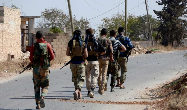 YPG/PKK ile ÖSO arasında çatışma çıktı...