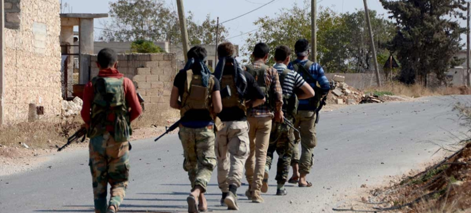 YPG/PKK ile ÖSO arasında çatışma çıktı...