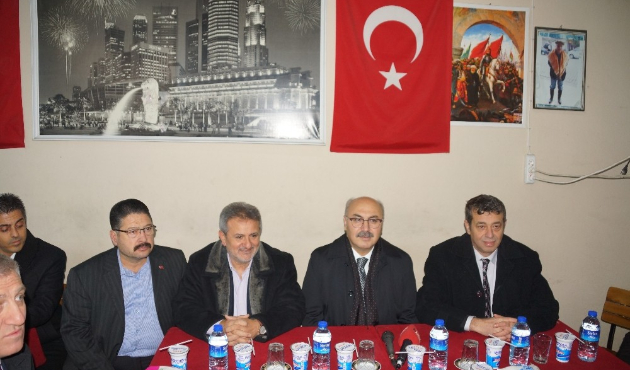 Aydın'da Vali Köşger, sanayi esnafının sorunlarını dinledi