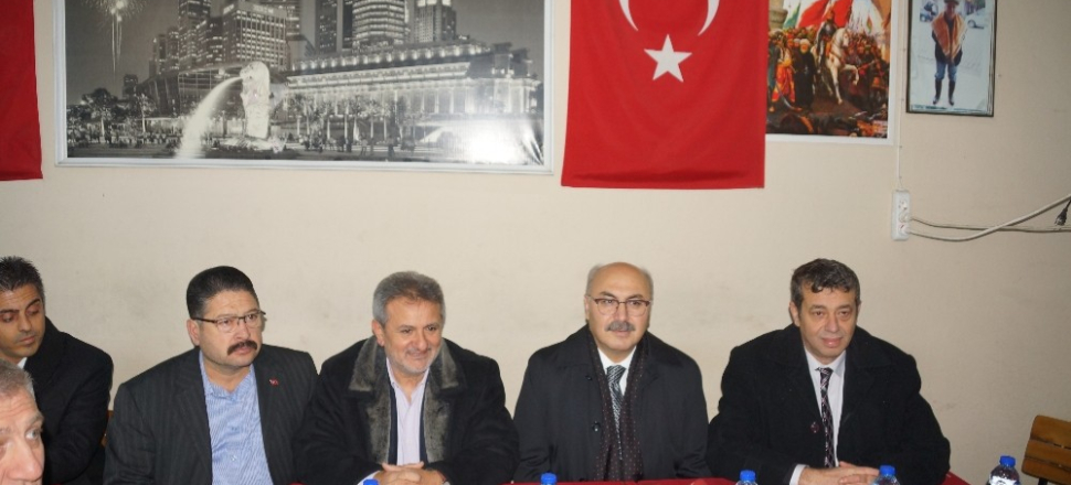 Aydın'da Vali Köşger, sanayi esnafının sorunlarını dinledi