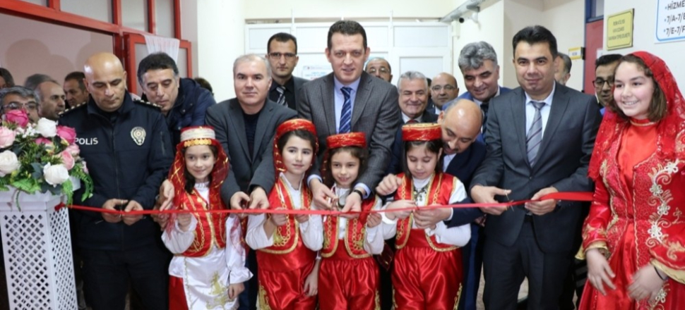 Karabük Kanuni Ortaokulu’nda ‘Edebiyat Sokağı’ açıldı