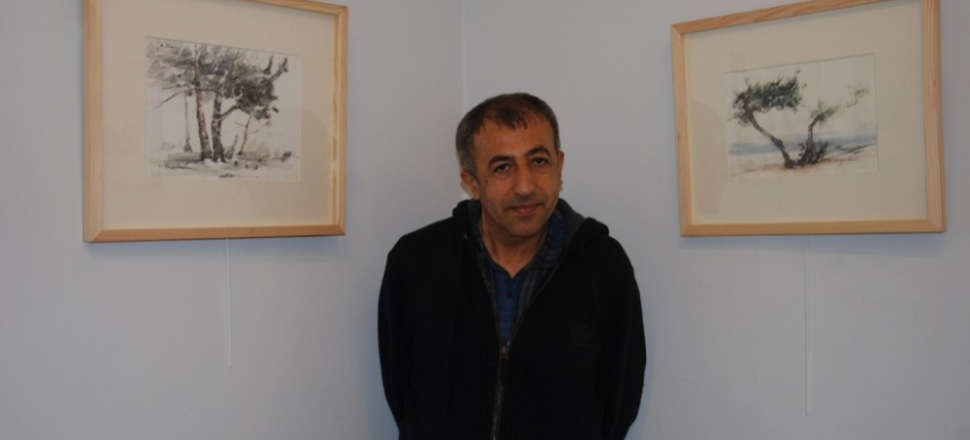 Adana'da Sönmez’den resim sergisi