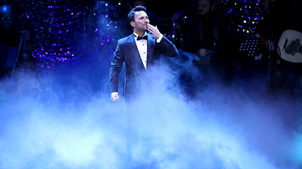 Megastar Tarkan Harbiye Açıkhava'yı salladı!