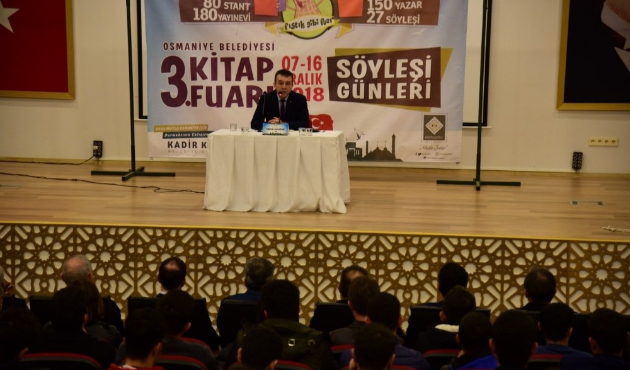 Osmaniye'de Abdullah Ağar: "Önemli olan birlik beraberliğimizdir"
