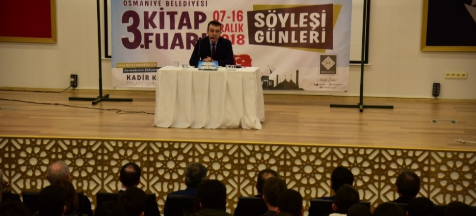 Osmaniye'de Abdullah Ağar: "Önemli olan birlik beraberliğimizdir"