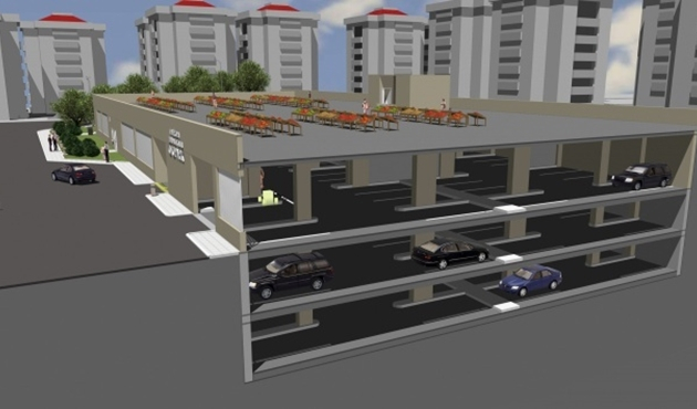 İstanbul Bağcılar'a kapalı otoparklı pazar alanı geliyor