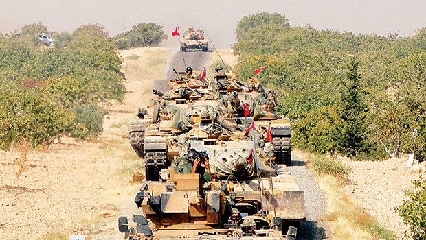 TSK'dan açıklama: Suriye'de ÖSO dün 10 bölgeyi daha ele geçirdi