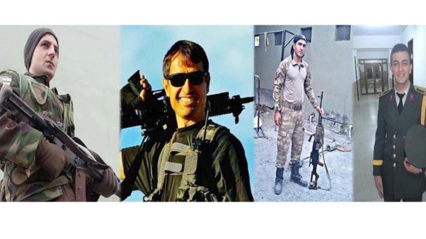 Tokat bir günde 4 şehit verdi