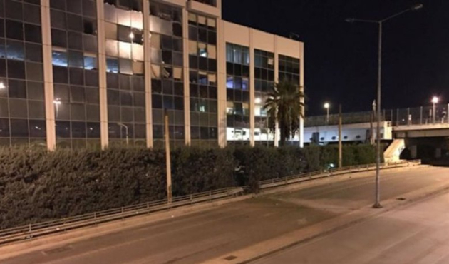 Televizyon kanalına bombalı saldırı!