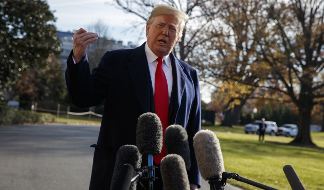Trump: Sahtekar meteliksiz kaldı, sektörden çıktı!