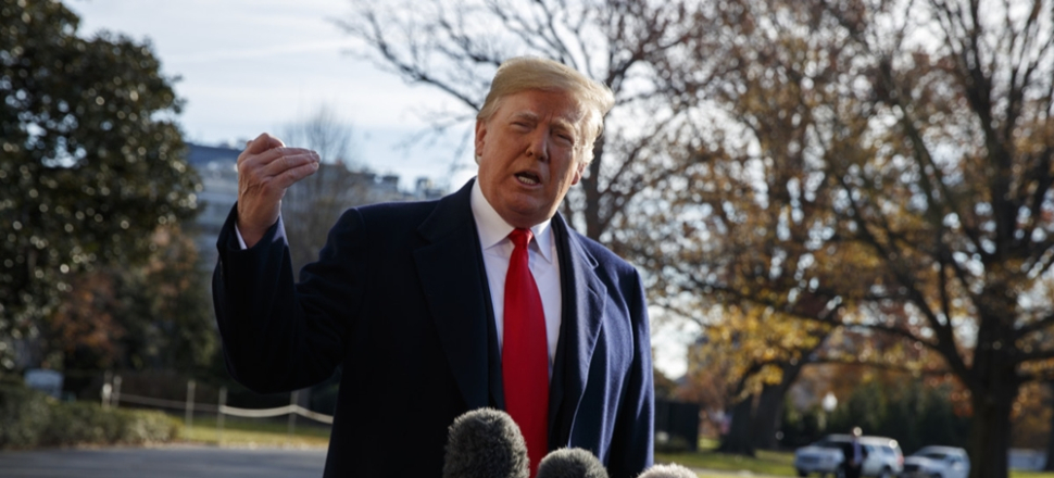 Trump: Sahtekar meteliksiz kaldı, sektörden çıktı!
