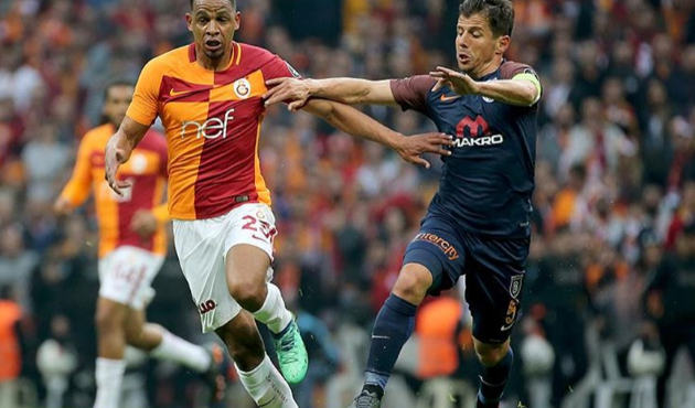 İşte Başakşehir-Galatasaray maçında ilk 11'ler!