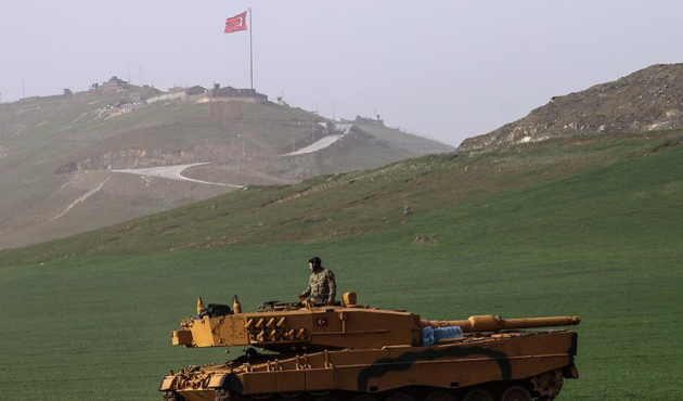 YPG'nin Türkiye sınırına kazdığı 5 tünel bulundu!