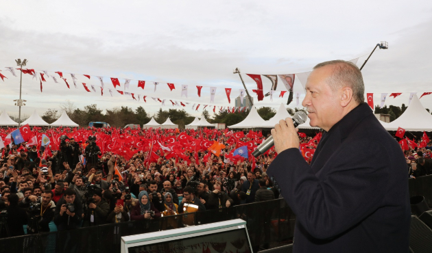 "Teröristlerin beynindeyiz. Onları açtıkları çukurlara gömüyoruz!"