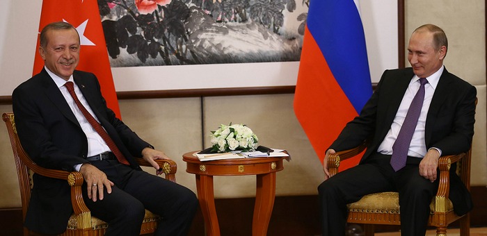 Normalleşmeden sonra 2. görüşme! Erdoğan ve Putin Çin'de buluştu