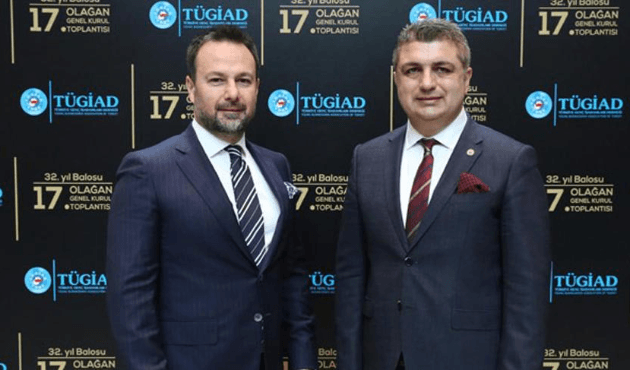 TÜGİAD’ın yeni başkanı Şohoğlu oldu!