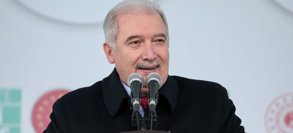 Mevlüt Uysal: 5 yeni eser hayırlı olsun