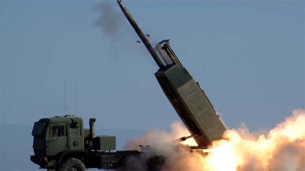HIMARS füzeleri Türkiye'den ateşlendi, Suriye'de DAEŞ'i vurdu