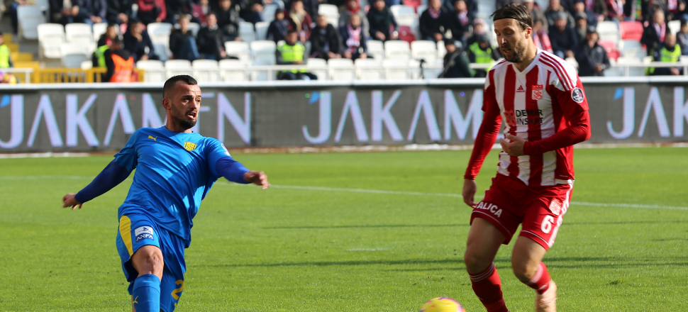 Sivasspor, Ankaragücü'ne patladı!