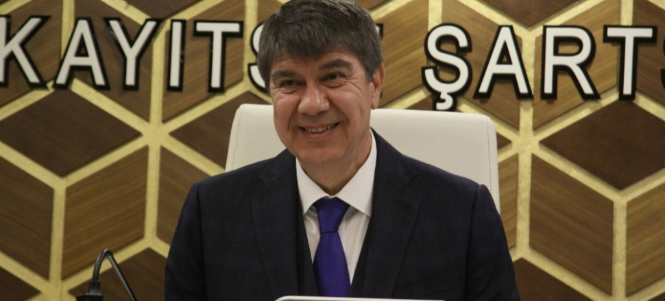 Antalya'da Türel: “Ürettiğimiz projeler ile gelir sağlıyoruz”