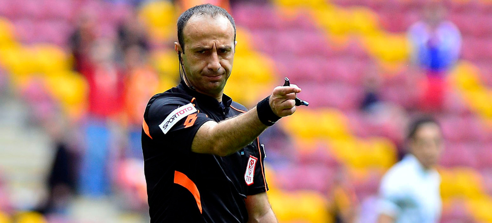 İşte Başakşehir Galatasaray maçının VAR hakemi!