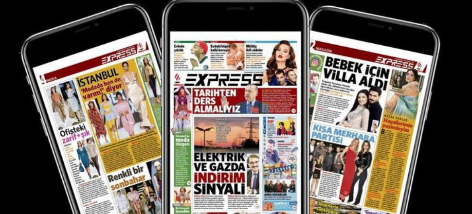 Yeni nesil E-Gazete Milliyet Express!