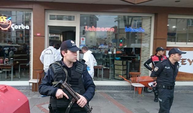 Pendik'te kebapçıda cinayet...
