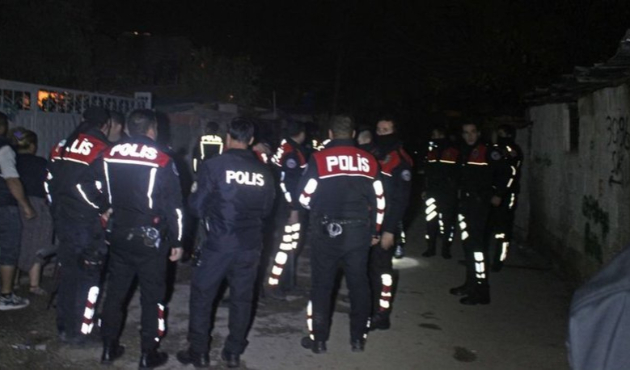 Adana'da pompalı tüfekle saldırı!
