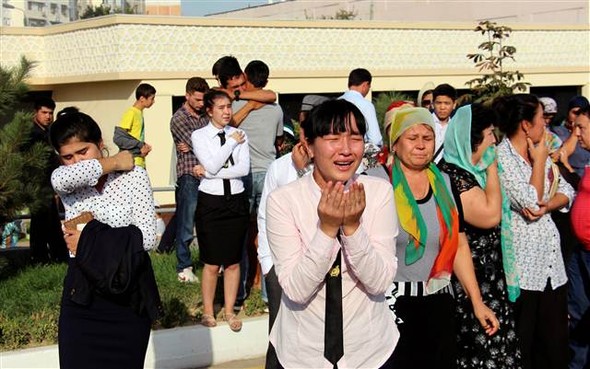 Sokaklara çıktılar 7'den 70'e ağladılar