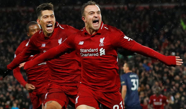 Liverpool liderliği sevdi!