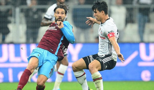 Beşiktaş-Trabzonspor maçında 11'ler belli oldu!