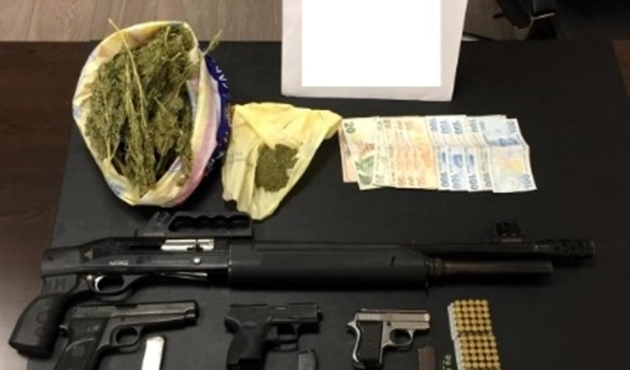 Gaziantep’te uyuşturucu tacirlerine operasyon: 2 gözaltı