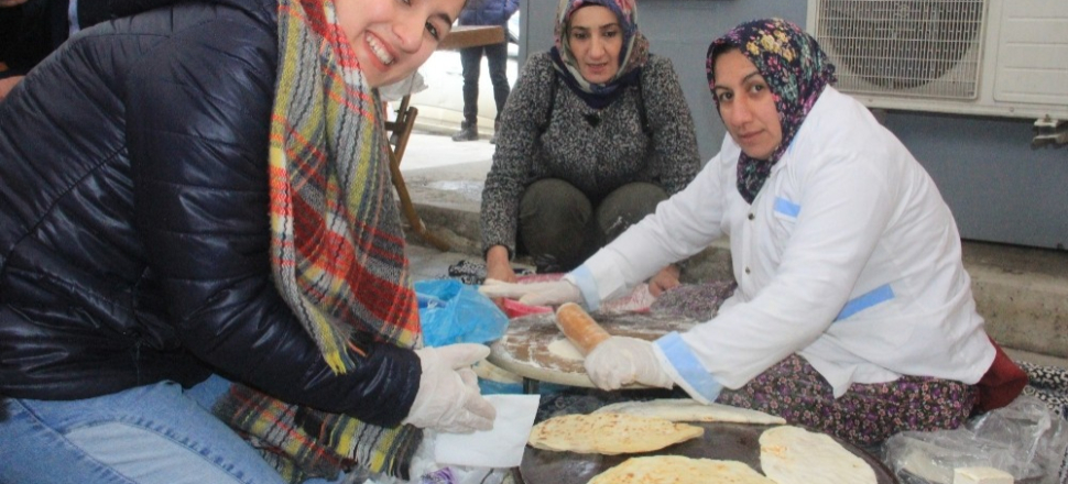 Hakkarili kadınlardan ‘yerli malı’ vurgusu