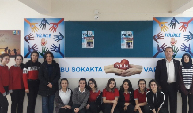 Manisa Gördes’te ’Anadolu’da iyilik var’ projesi başladı