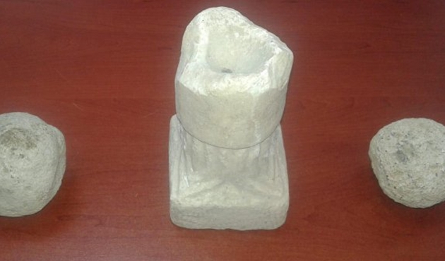Eskişehir'de evinde tarihi eser bulunan çiftçi gözaltına alındı
