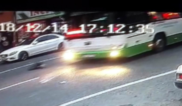 Kayseri'de otobüs çocuk yayaya çarptı!