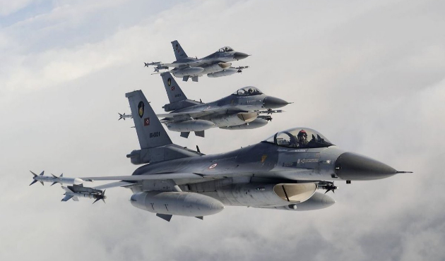 Saldırı hazırlığındaki 8 PKK'lı öldürüldü!