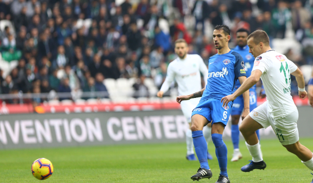 5 gollü düelloda gülen Konyaspor!