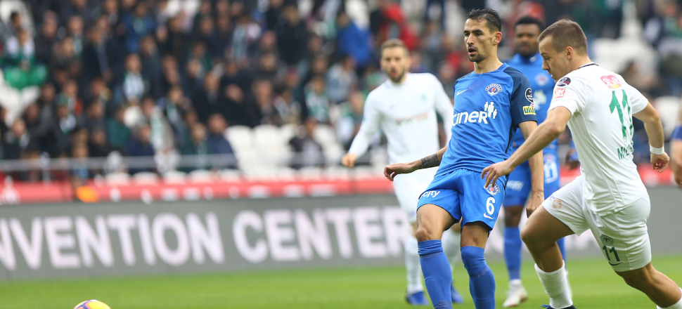 5 gollü düelloda gülen Konyaspor!