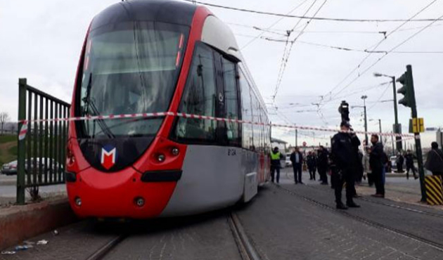 Bağcılar-Kabataş tramvay hattında arıza!