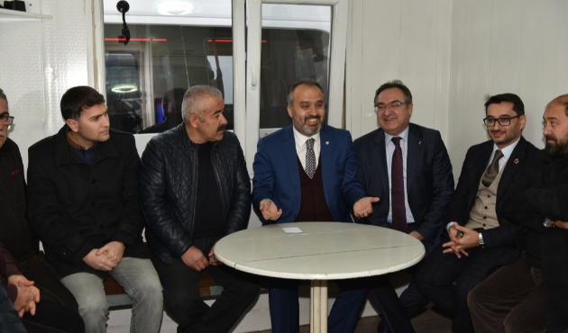 Bursa'da Aktaş: “Ciddi yatırımlar olacak”